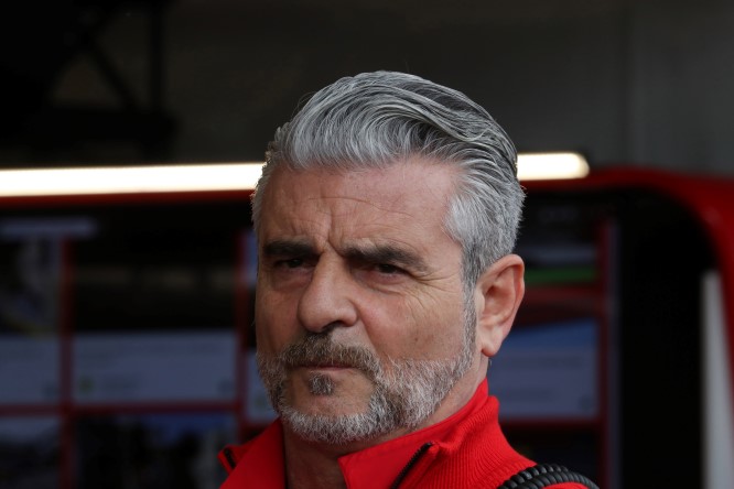 Ferrari, Arrivabene sottolinea la competitività della SF71H