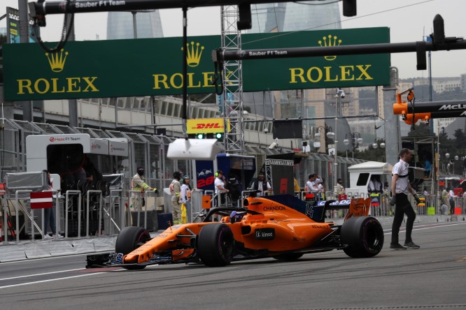 Azerbaijan Grand Prix, Baku 26 - 29 April 2018