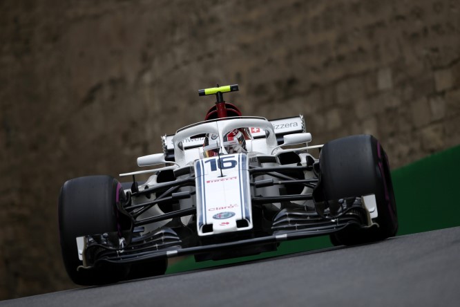 Azerbaijan Grand Prix, Baku 26 - 29 April 2018