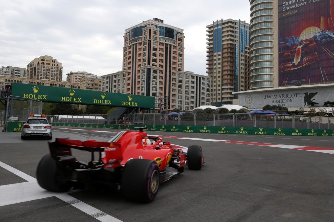 Azerbaijan Grand Prix, Baku 26 - 29 April 2018