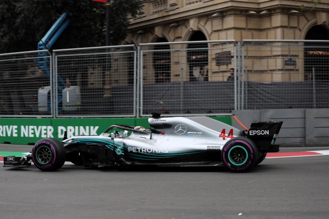 Azerbaijan Grand Prix, Baku 26 - 29 April 2018