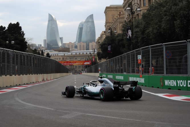 Azerbaijan Grand Prix, Baku 26 - 29 April 2018