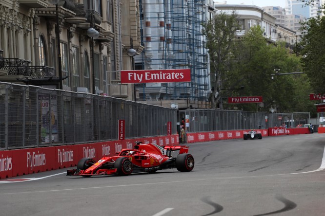 Azerbaijan Grand Prix, Baku 26 - 29 April 2018