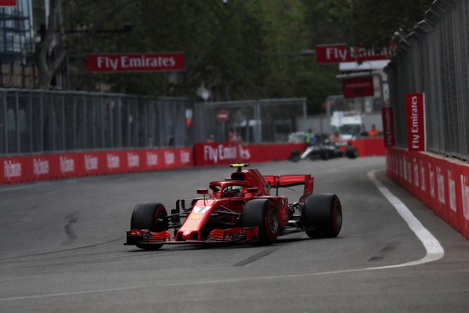 Azerbaijan Grand Prix, Baku 26 - 29 April 2018