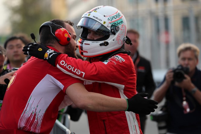 Azerbaijan Grand Prix, Baku 26 - 29 April 2018