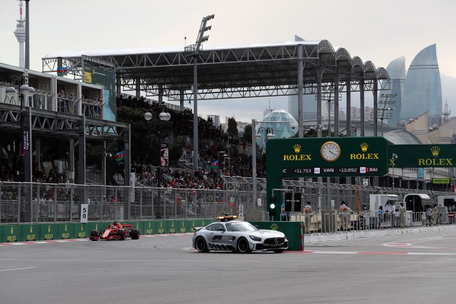 Azerbaijan Grand Prix, Baku 26 - 29 April 2018