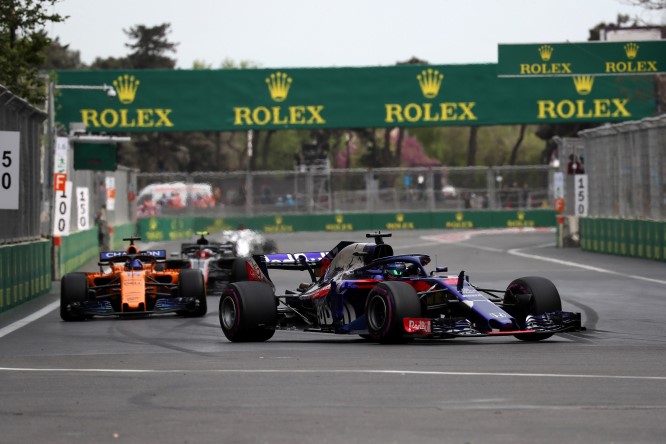 Azerbaijan Grand Prix, Baku 26 - 29 April 2018