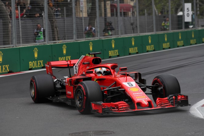 Azerbaijan Grand Prix, Baku 26 - 29 April 2018