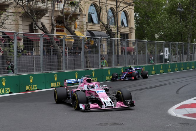 Azerbaijan Grand Prix, Baku 26 - 29 April 2018