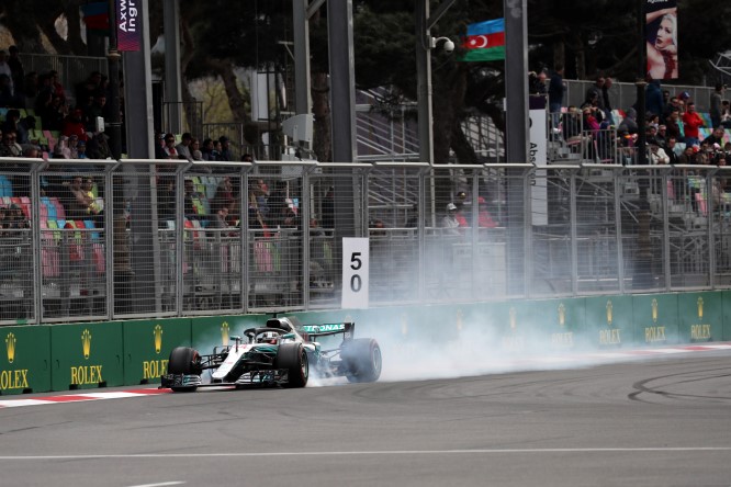 Azerbaijan Grand Prix, Baku 26 - 29 April 2018