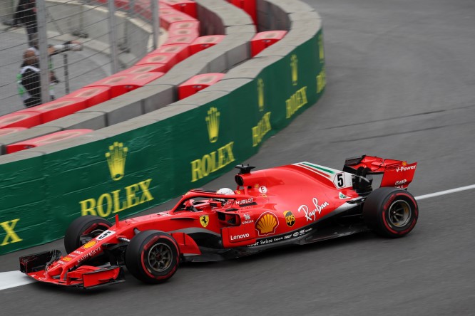 Azerbaijan Grand Prix, Baku 26 - 29 April 2018