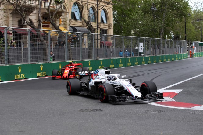 Azerbaijan Grand Prix, Baku 26 - 29 April 2018