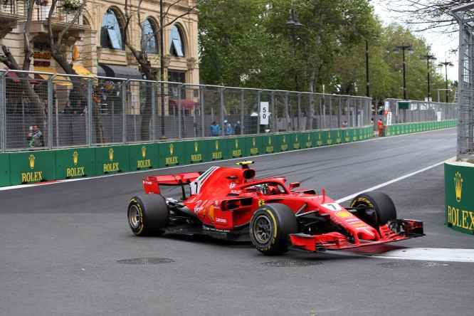 Azerbaijan Grand Prix, Baku 26 - 29 April 2018