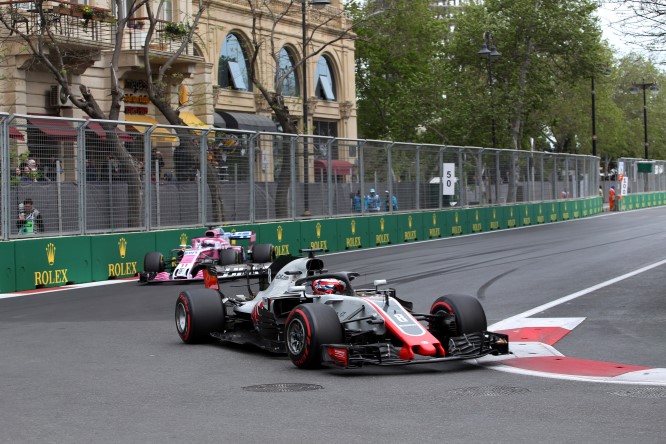 Azerbaijan Grand Prix, Baku 26 - 29 April 2018