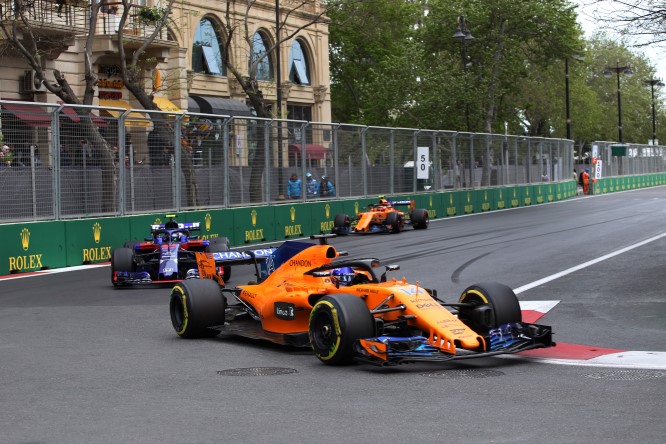 Azerbaijan Grand Prix, Baku 26 - 29 April 2018