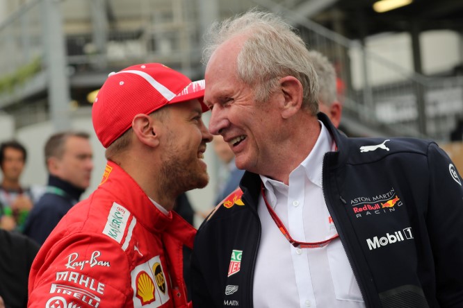 Marko: “Le parole di Stewart su Vettel non hanno senso”