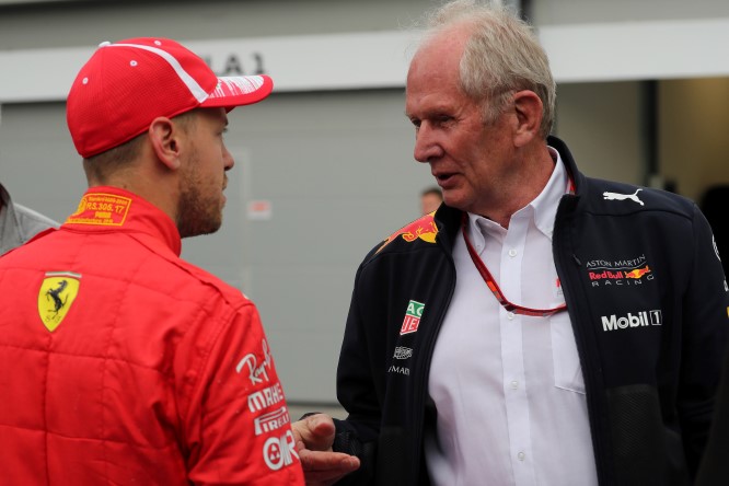 Marko: “Vettel ora non è nella top3 dei più forti”