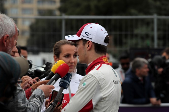 Azerbaijan Grand Prix, Baku 26 - 29 April 2018