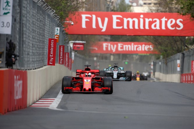 Azerbaijan Grand Prix, Baku 26 - 29 April 2018