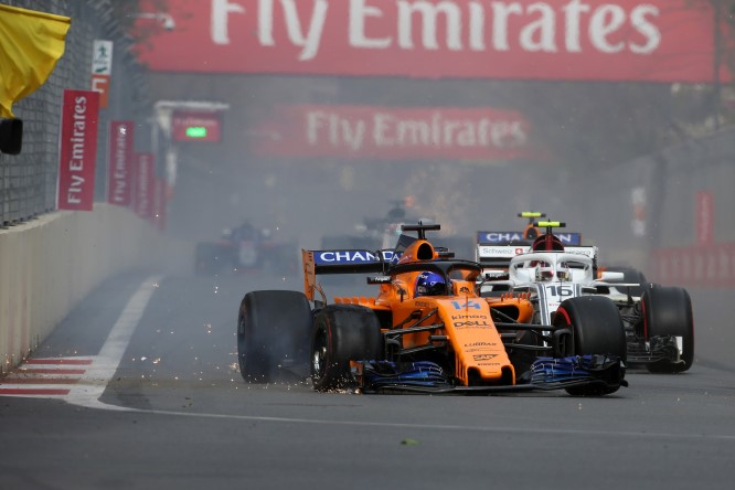 Azerbaijan Grand Prix, Baku 26 - 29 April 2018