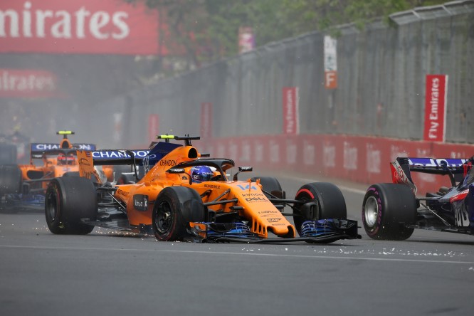 Azerbaijan Grand Prix, Baku 26 - 29 April 2018