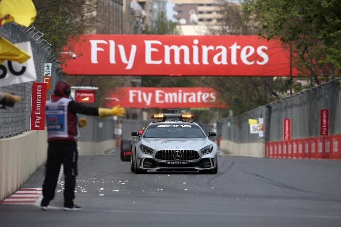 Azerbaijan Grand Prix, Baku 26 - 29 April 2018