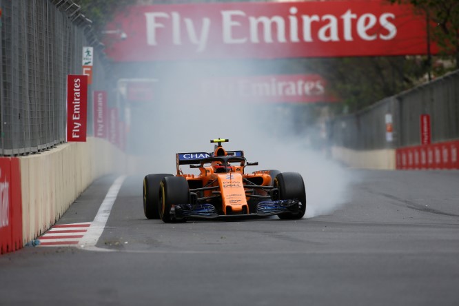 Azerbaijan Grand Prix, Baku 26 - 29 April 2018