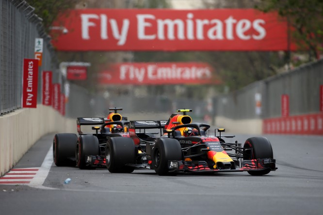 Azerbaijan Grand Prix, Baku 26 - 29 April 2018