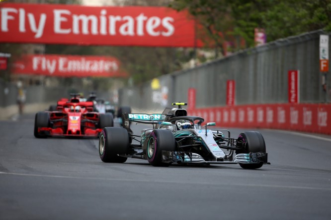 Azerbaijan Grand Prix, Baku 26 - 29 April 2018