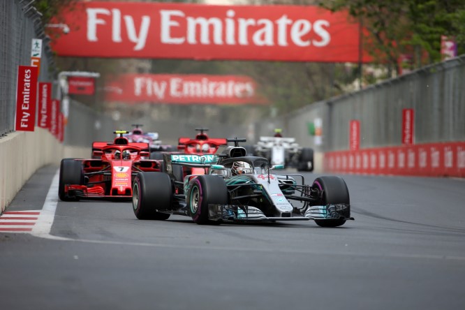 Azerbaijan Grand Prix, Baku 26 - 29 April 2018