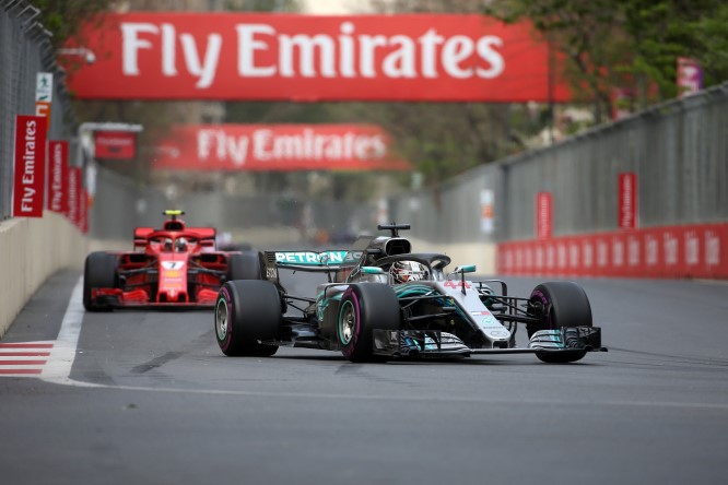 Azerbaijan Grand Prix, Baku 26 - 29 April 2018