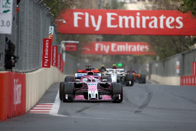 Azerbaijan Grand Prix, Baku 26 - 29 April 2018