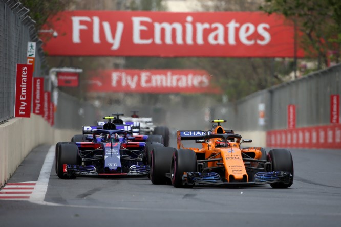 Azerbaijan Grand Prix, Baku 26 - 29 April 2018