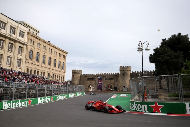 Baku, i set di gomme: più ‘gialle’ per le Ferrari