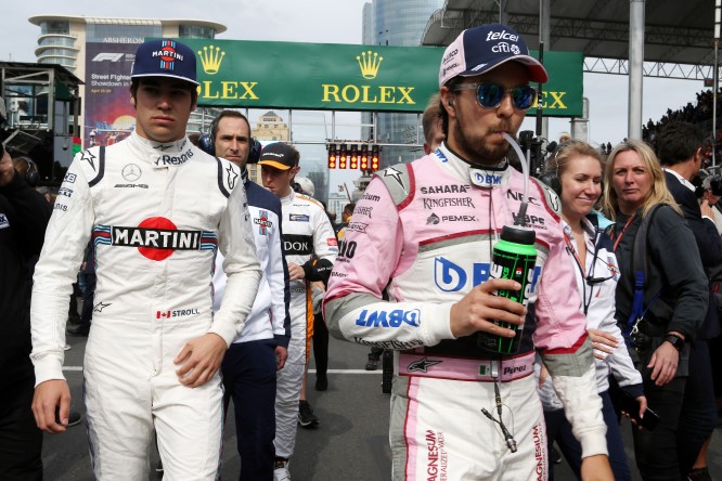 Perez sarà un bel riferimento per Stroll nel 2019