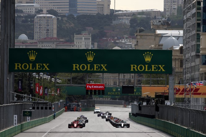 Azerbaijan Grand Prix, Baku 26 - 29 April 2018