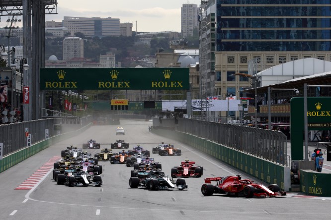 Azerbaijan Grand Prix, Baku 26 - 29 April 2018