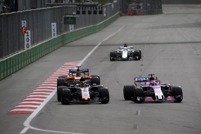 Azerbaijan Grand Prix, Baku 26 - 29 April 2018