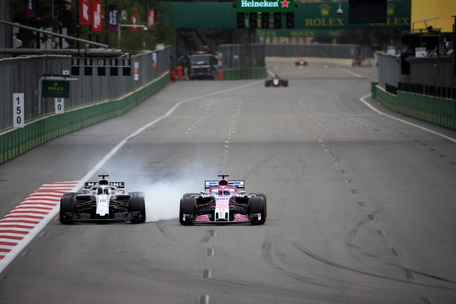 Azerbaijan Grand Prix, Baku 26 - 29 April 2018