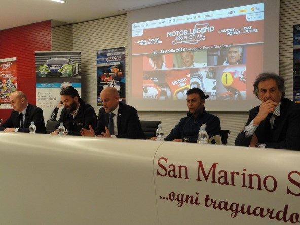 Presentato Il 1° Gran Premio Historic Formula One di San Marino