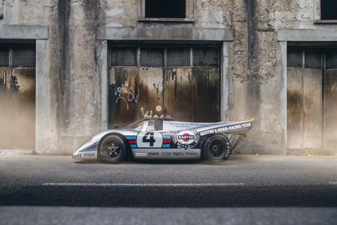 Un’altra Porsche 917 indossa la targa