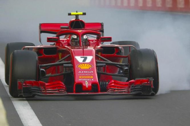 Raikkonen Baku 2018