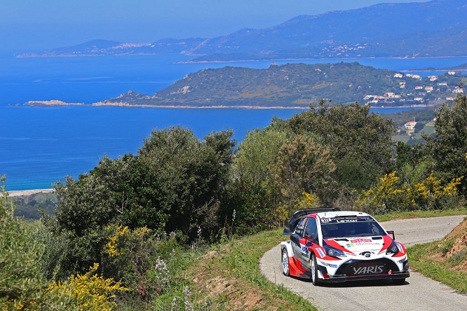 Rally Corsica Toyota Wrc 2017