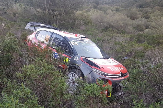 Rally Francia 2018 Meek Citroen