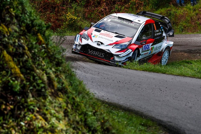 WRC | Corsica, PS10: Tanak si porta 2°, Meeke fuori - Rally - Motorsport