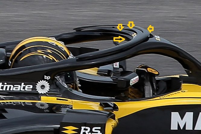 Renault Halo GP Bahrain 2018