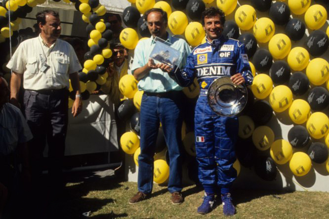 Riccardo Patrese - British GP 1990