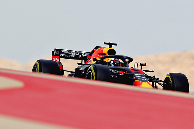 Ricciardo Bahrain 2018 PL1 FP1