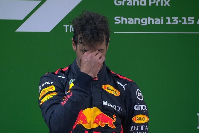 Ricciardo Cina 2018