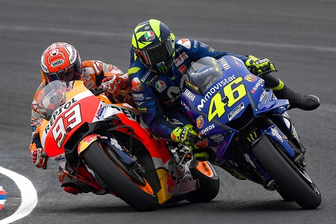 MotoGP | Agostini: “A nessuno interessa che Rossi e Marquez siano amici”